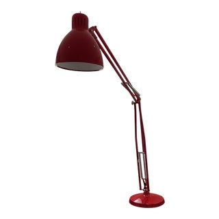 Minotti JJ Great Red Floor Lamp For Sale