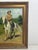 Oil Portrait Painting Wild West Buffalo Bill William Frederick Cody on Grey Horse After Rosa Bonheur For Sale - Image 9 of 11