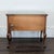 Wood Chippendale Style Lowboy Chest With Brass Hardware For Sale - Image 7 of 10