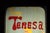 Folk Art Vintage Hand-Painted “Tiny Teresa” Carnival Sideshow Sign For Sale - Image 3 of 6