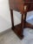 Empire Mahogany Dressing Table, 1880 For Sale - Image 4 of 15