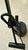 1990s Vintage Postmodern Italian Milano Dana 4400/G440 Black Counterbalance Halogen Adjustable Desk, Task Lamp With Pendulum & Double Counterweight For Sale - Image 5 of 12