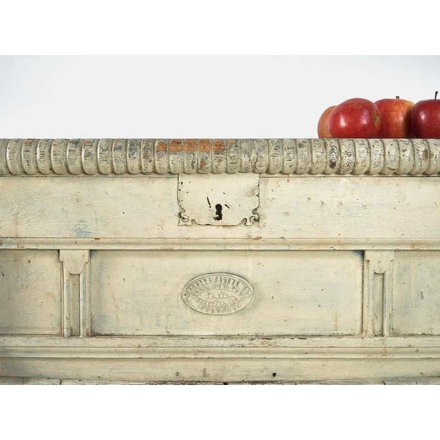 Antique Wooden Refrigerator, 1900 For Sale - Image 4 of 9