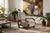 This reclining upholstered armchair is an exceptionally comfortable and elegant example of Czech furniture design from the...