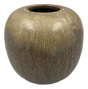 Mid-Century Vase by Valdemar Petersen for Bing & Grøndahl, 1950