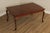 High Quality Vintage Mahogany Extendable Dining Table Mounted on Rolling Casters, with Shell Carved Legs and Paw Feet,...
