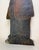 17th Century Huge Antique Hand Painted 17th Century Copper Wrought Iron Religious Sign Statue For Sale - Image 5 of 18