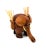 1950s Danish Teak Wood Elephant Toothpick Holder For Sale In Miami - Image 6 of 10