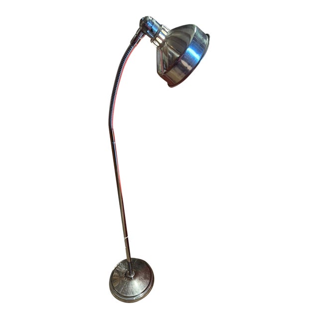 Vintage Industrial Medical Floor Lamp For Sale