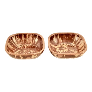 Cardwell Montana Calico Clay Bowls – A Pair For Sale