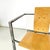 German Modern Squared Chair in Wood and Metal by Karl-Friedrich Foster Kkf, 1980s For Sale - Image 6 of 18