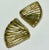 This is part of Chairish’s Costume Jewelry assortment. Rare Yaacov Heller clip on earrings from the 1980s. In 925 Sterling...
