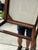 Chippendale Vintage Chippendale High Back Corner Chairs - A Pair For Sale - Image 3 of 12