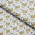 Schumacher Sample - Schumacher Basile Trellis Wallpaper in Yellow & Blue For Sale - Image 4 of 5