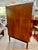1950s Mid Century Danish Teak Highboy Dresser by Poul Volther For Sale - Image 13 of 17
