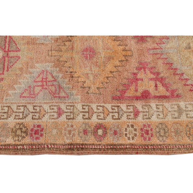 Early 20th Century Anatolian Village Runner Rug For Sale In New York - Image 6 of 11