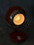 Space Age Orange Eyeball Desk Lamp, Europe, 1970s For Sale - Image 6 of 11