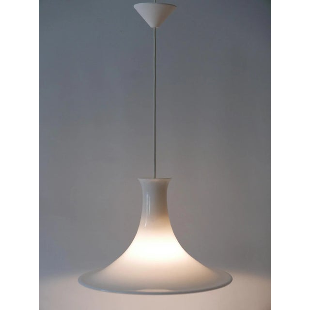 1980s Mandarin Pendant Lamp by Michael Bang for Holmegaard, 1980s For Sale - Image 5 of 18