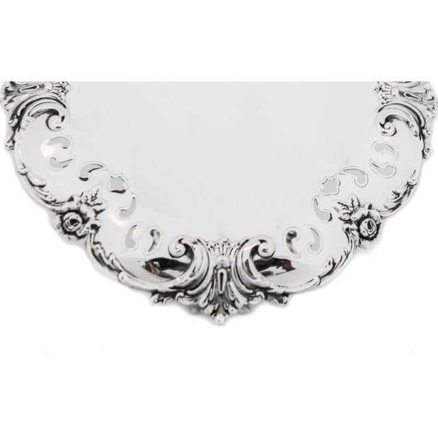 1909 Tiffany & Co. Sterling Silver Compote For Sale In New York - Image 6 of 8