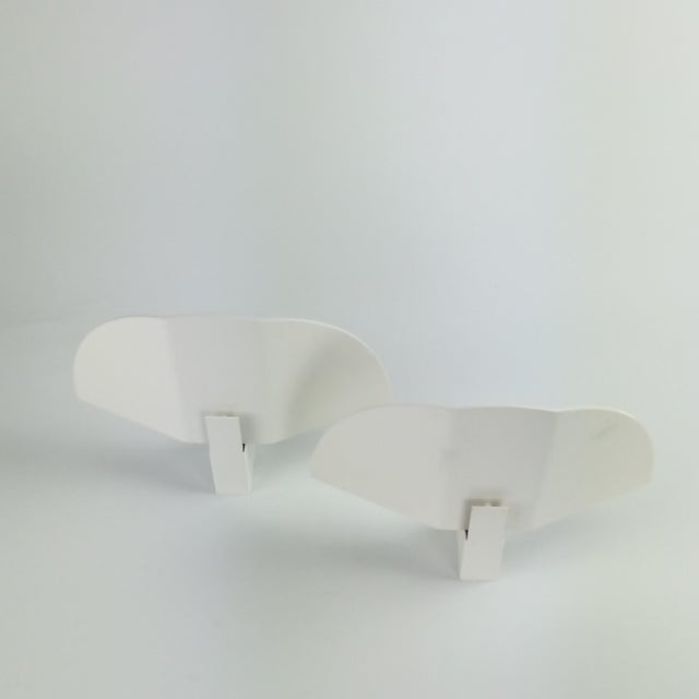 Space Age Wall Lights, 1980, Set of 2 For Sale - Image 11 of 11