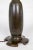 Bronze 1900 Arts & Crafts Bronze Table Lamp For Sale - Image 8 of 9