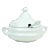 Vintage Elpa Alcobaca Small Soup Tureen With Ladle, Made in Portugal For Sale