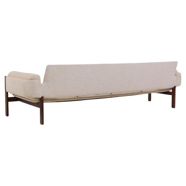 Sven Ivar Dysthe for Dokka Møbler Mid Century Norwegian Rosewood Sofa For Sale In Chicago - Image 6 of 9