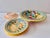 Figurative Late 20th Century Hand Painted Vegetable 5 Piece Ceramic Serving Bowl Set For Sale - Image 3 of 10