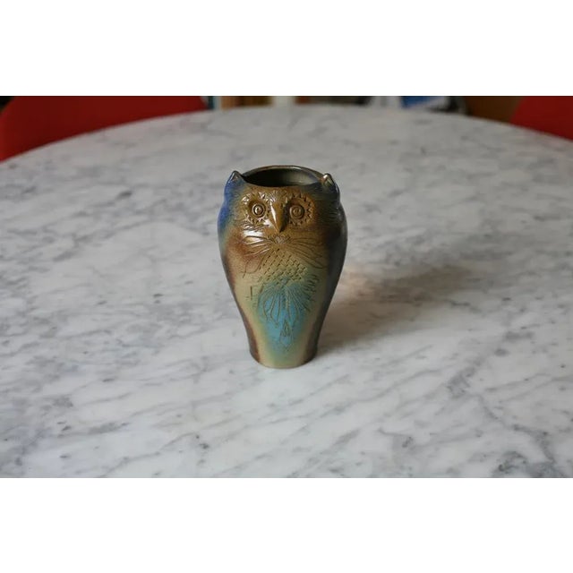 Zoomorphic Ceramic Vase, 1960s For Sale - Image 12 of 13