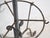 Vintage Iron Hall Coat Rack, 1920 For Sale - Image 4 of 9