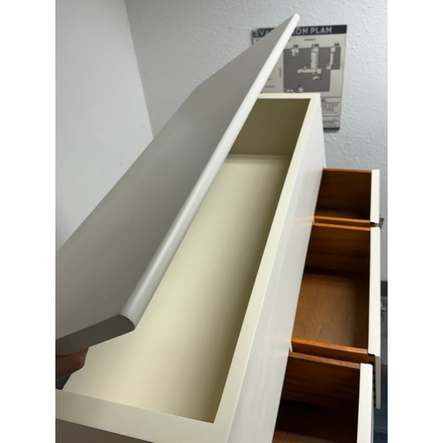 Ivory Thomas O’Brien for Century Furniture Hallings Secretary For Sale - Image 8 of 12