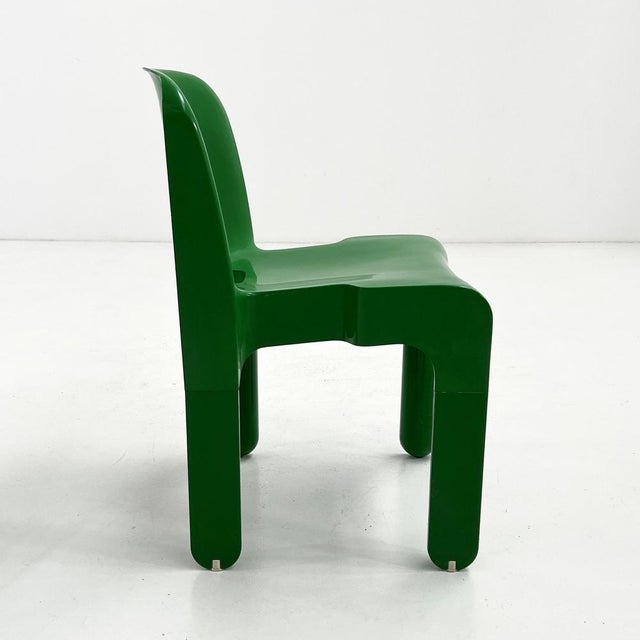 Modern Green Model 4868 Universale Chair by Joe Colombo for Kartell, 1970s For Sale - Image 3 of 10