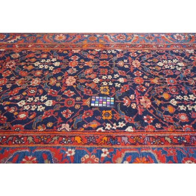 Red Antique Malayer Rug 5'9'' x 12'10'' For Sale - Image 8 of 10