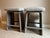 Dove Gray Baker McGuire Cuerda Counter Stool, Genuine Leather Seat, Rope Wrapped Aluminium Frame For Sale - Image 8 of 18