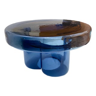 Soda Coffee Table Blue Gray For Sale