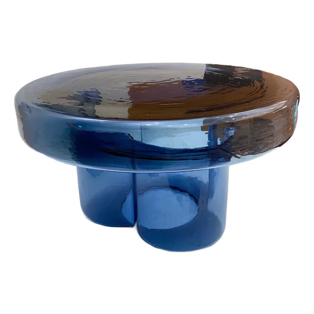 Soda Coffee Table Blue Gray For Sale