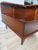 Wood 1960s Walnut Mid Century Modern Corner Step Table For Sale - Image 7 of 9