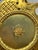 Vintage Rococo Mantel Clock in Brass For Sale - Image 10 of 14