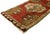 51485 Vintage Turkish Yastik Rug, 01'10 x 04'03. This charming hand-knotted wool vintage Turkish Yastik rug is a...