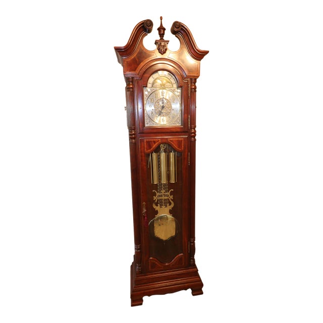 Howard Miller “Presidential Collection” Triple-Chime Grandfather Clock For Sale