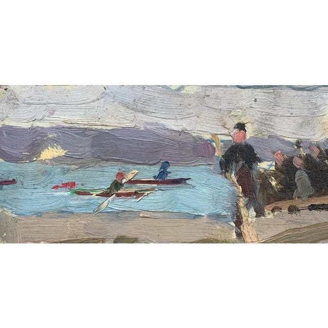FREE SHIPPING worldwide. The painting will be rolled up and packed securely in a special protective tube. Note: The...