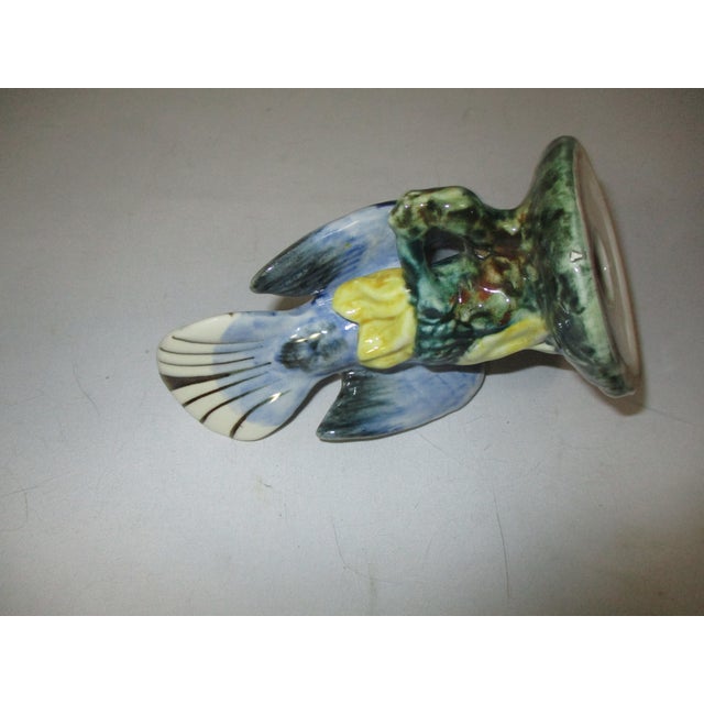 Stangle Pottery Blue Bird For Sale - Image 11 of 11