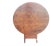 1700s Tilt Top Oak Chair Table With Storage For Sale - Image 4 of 10