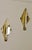 Mid-Century Swedish Brass Sconces, Set of 2 For Sale - Image 4 of 10