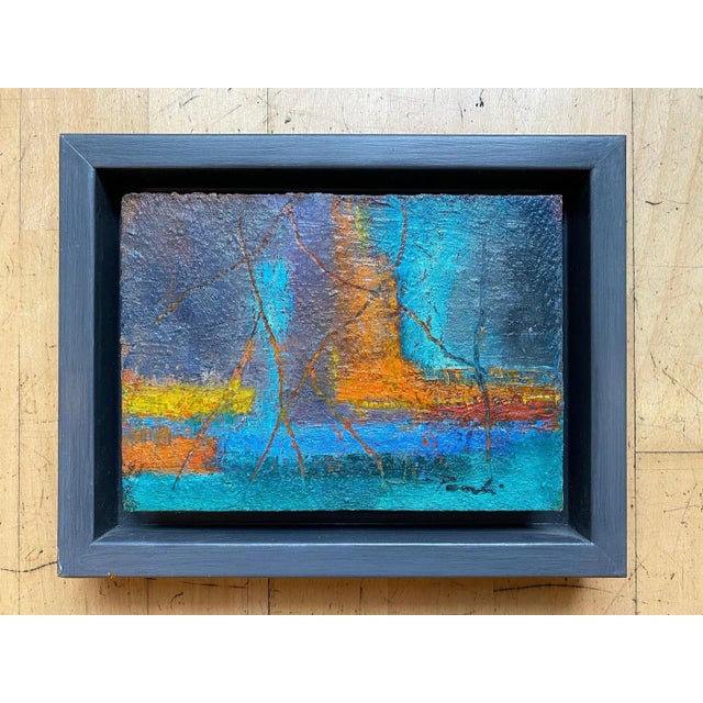 Contemporary Gilbert Pauli, To Sing, Oil on Canvas, 2003 For Sale - Image 3 of 9