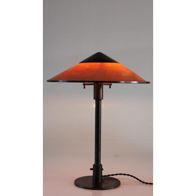 Danish Art Deco Kongelys Table Lamp by Niels Thykier for Fog & Mørup, 1930s For Sale - Image 18 of 18