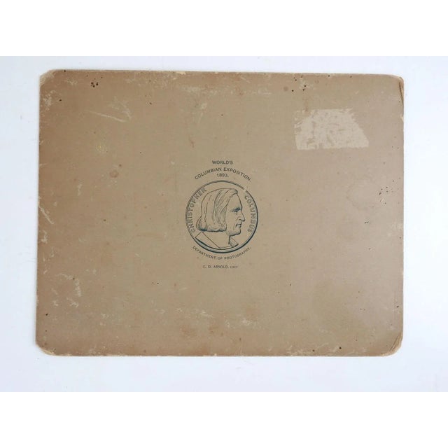 Traditional 1893 Columbian Exposition Chicago Interior Gallery Photograph For Sale - Image 3 of 5