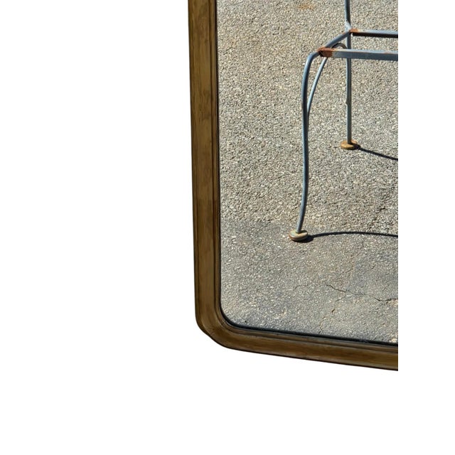 1930 Hand Painted Chippindale Style Mirror. For Sale - Image 11 of 16