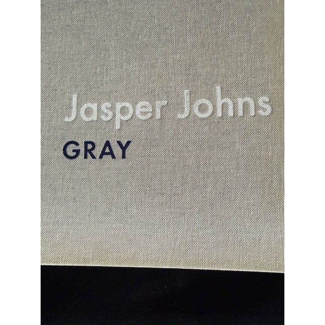 Jasper Johns: Gray, by Douglas Druick and James Rondeau, is a 2007 exhibition catalog that explores Jasper Johns'...