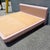 Postmodern Pink Gloss Laminate King Size Waterfall Platform Bed For Sale - Image 9 of 12